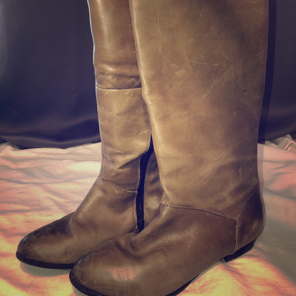 ALDO soft leather boots